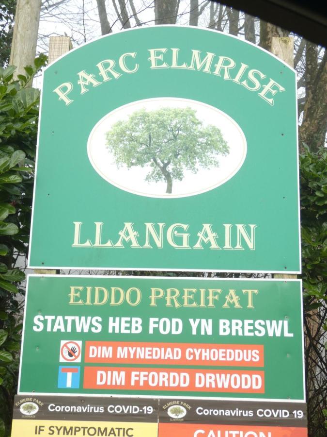Lodge 54 Elmrise Park Llanstephan  المظهر الخارجي الصورة